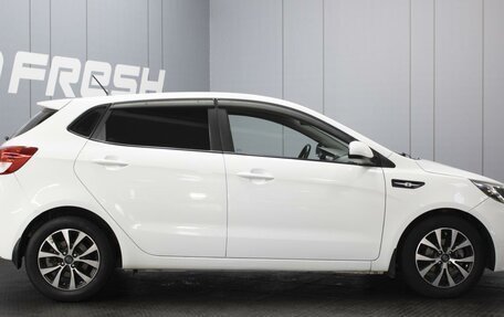 KIA Rio III рестайлинг, 2015 год, 1 100 000 рублей, 5 фотография