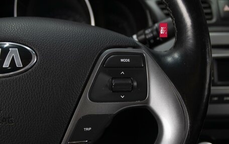 KIA Rio III рестайлинг, 2015 год, 1 100 000 рублей, 17 фотография