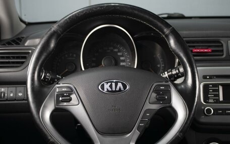 KIA Rio III рестайлинг, 2015 год, 1 100 000 рублей, 12 фотография