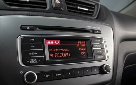 KIA Rio III рестайлинг, 2015 год, 1 100 000 рублей, 14 фотография