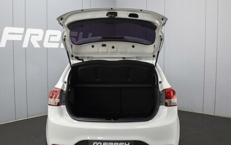 KIA Rio III рестайлинг, 2015 год, 1 100 000 рублей, 19 фотография