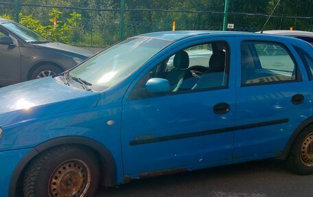 Opel Corsa C рестайлинг, 2001 год, 170 000 рублей, 4 фотография