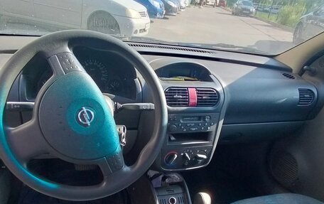 Opel Corsa C рестайлинг, 2001 год, 170 000 рублей, 6 фотография