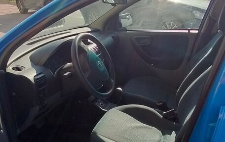 Opel Corsa C рестайлинг, 2001 год, 170 000 рублей, 5 фотография