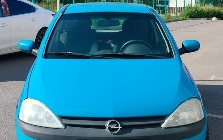 Opel Corsa C рестайлинг, 2001 год, 170 000 рублей, 3 фотография