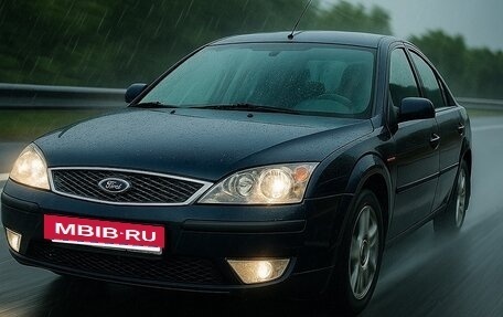 Ford Mondeo III, 2005 год, 550 000 рублей, 6 фотография