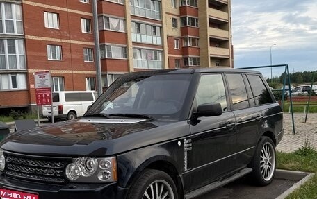 Land Rover Range Rover III, 2006 год, 1 150 000 рублей, 5 фотография