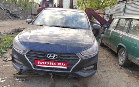 Hyundai Solaris II рестайлинг, 2017 год, 800 000 рублей, 8 фотография