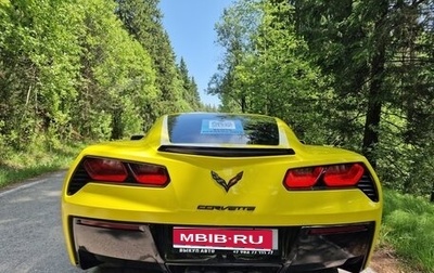 Chevrolet Corvette C7, 2017 год, 7 390 000 рублей, 1 фотография