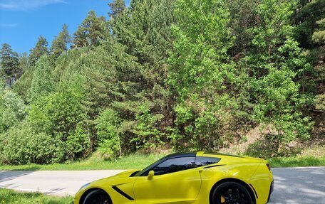 Chevrolet Corvette C7, 2017 год, 7 390 000 рублей, 5 фотография