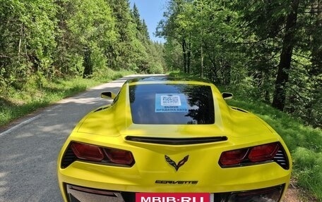 Chevrolet Corvette C7, 2017 год, 7 390 000 рублей, 3 фотография