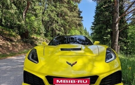 Chevrolet Corvette C7, 2017 год, 7 390 000 рублей, 2 фотография