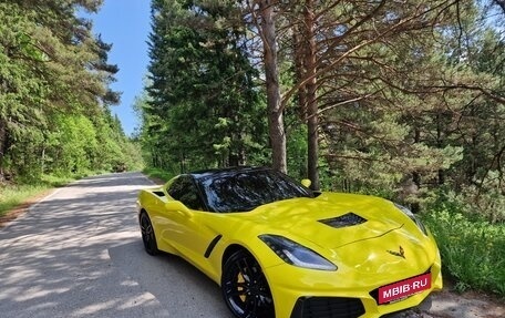 Chevrolet Corvette C7, 2017 год, 7 390 000 рублей, 4 фотография