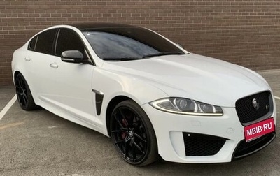 Jaguar XF I рестайлинг, 2014 год, 700 000 рублей, 1 фотография