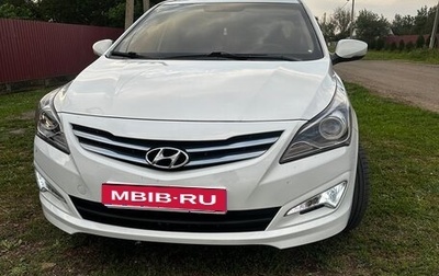 Hyundai Solaris II рестайлинг, 2016 год, 1 100 000 рублей, 1 фотография