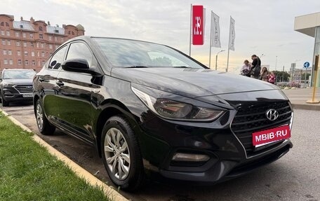 Hyundai Solaris II рестайлинг, 2019 год, 1 170 000 рублей, 1 фотография