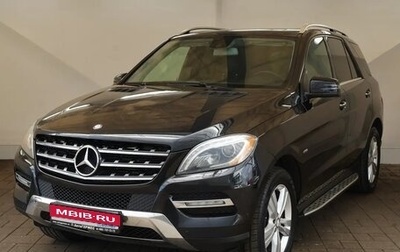Mercedes-Benz M-Класс, 2012 год, 2 185 000 рублей, 1 фотография
