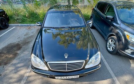 Mercedes-Benz S-Класс, 2003 год, 610 000 рублей, 7 фотография