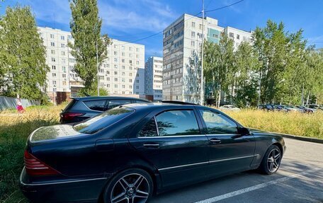Mercedes-Benz S-Класс, 2003 год, 610 000 рублей, 8 фотография