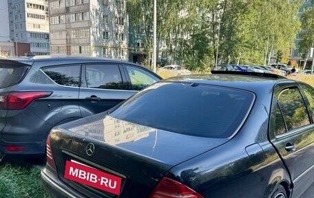 Mercedes-Benz S-Класс, 2003 год, 610 000 рублей, 9 фотография