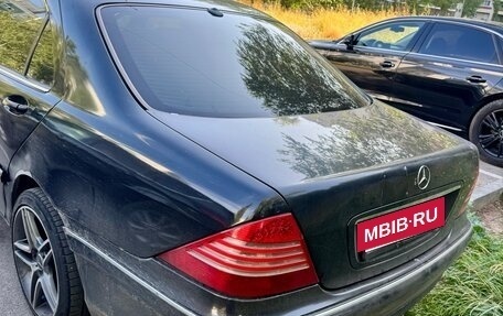 Mercedes-Benz S-Класс, 2003 год, 610 000 рублей, 10 фотография