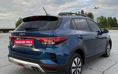 KIA Rio IV, 2022 год, 1 548 000 рублей, 6 фотография
