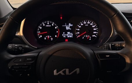 KIA Rio IV, 2022 год, 1 548 000 рублей, 22 фотография
