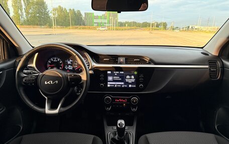 KIA Rio IV, 2022 год, 1 548 000 рублей, 21 фотография
