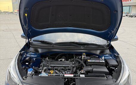 KIA Rio IV, 2022 год, 1 548 000 рублей, 23 фотография