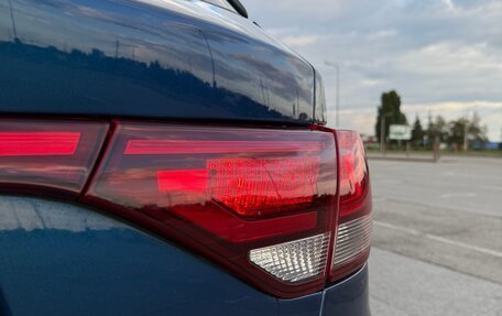 KIA Rio IV, 2022 год, 1 548 000 рублей, 25 фотография