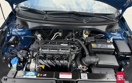 KIA Rio IV, 2022 год, 1 548 000 рублей, 24 фотография