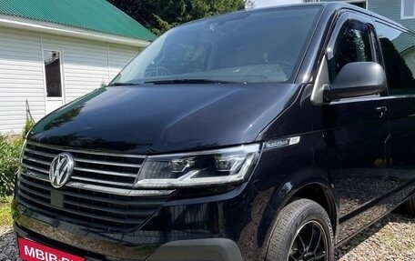 Volkswagen Caravelle T6 рестайлинг, 2021 год, 5 100 000 рублей, 2 фотография