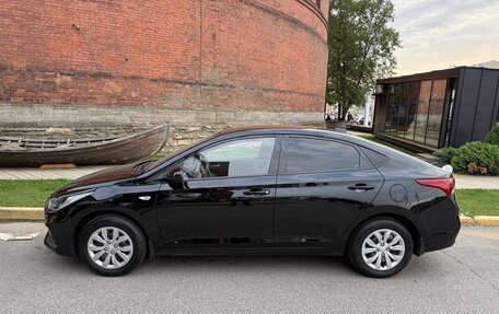 Hyundai Solaris II рестайлинг, 2019 год, 1 170 000 рублей, 3 фотография