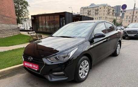 Hyundai Solaris II рестайлинг, 2019 год, 1 170 000 рублей, 2 фотография