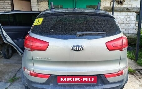 KIA Sportage III, 2015 год, 1 350 000 рублей, 3 фотография