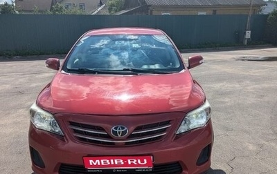 Toyota Corolla, 2012 год, 1 150 000 рублей, 1 фотография