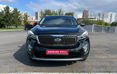 KIA Sorento III Prime рестайлинг, 2016 год, 2 590 000 рублей, 1 фотография