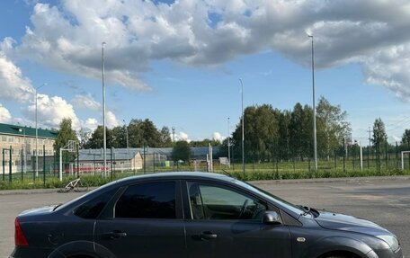 Ford Focus II рестайлинг, 2006 год, 415 000 рублей, 5 фотография