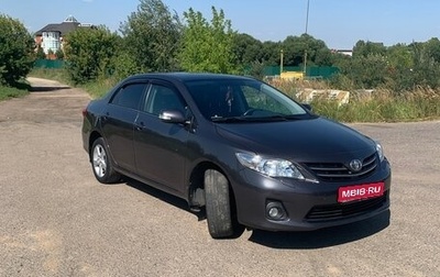 Toyota Corolla, 2012 год, 1 850 000 рублей, 1 фотография