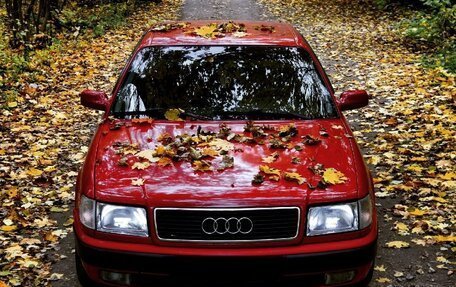 Audi 100, 1992 год, 700 000 рублей, 3 фотография