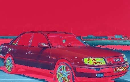 Audi 100, 1992 год, 700 000 рублей, 4 фотография