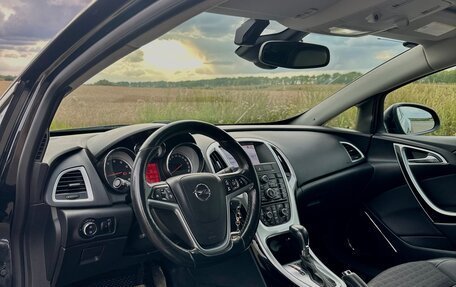 Opel Astra J, 2013 год, 1 150 000 рублей, 10 фотография