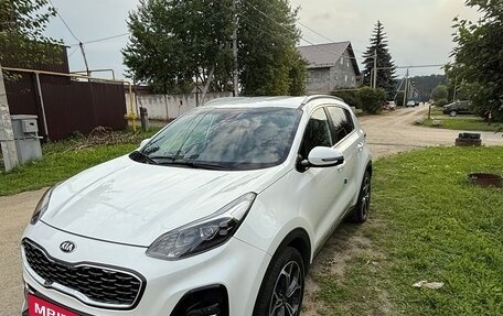 KIA Sportage IV рестайлинг, 2020 год, 2 475 000 рублей, 7 фотография