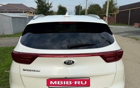 KIA Sportage IV рестайлинг, 2020 год, 2 475 000 рублей, 5 фотография