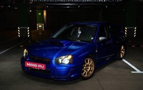 Subaru Impreza WRX STi II рестайлинг -2, 2005 год, 1 200 000 рублей, 6 фотография