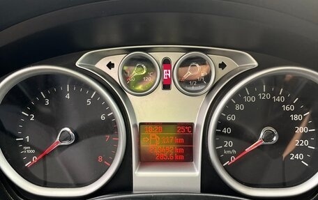 Ford Focus II рестайлинг, 2008 год, 645 000 рублей, 33 фотография
