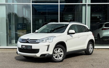 Citroen C4 Aircross, 2014 год, 1 335 000 рублей, 3 фотография