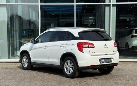 Citroen C4 Aircross, 2014 год, 1 335 000 рублей, 5 фотография