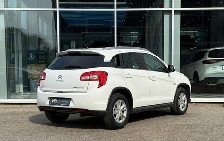 Citroen C4 Aircross, 2014 год, 1 335 000 рублей, 7 фотография