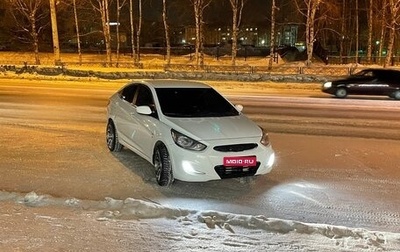 Hyundai Solaris II рестайлинг, 2012 год, 700 000 рублей, 1 фотография